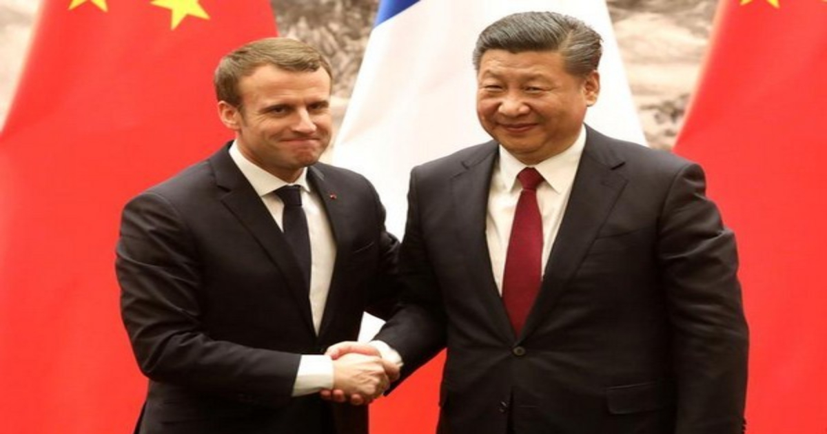 Macron, Xi discuss Afghanistan situation in phone call
